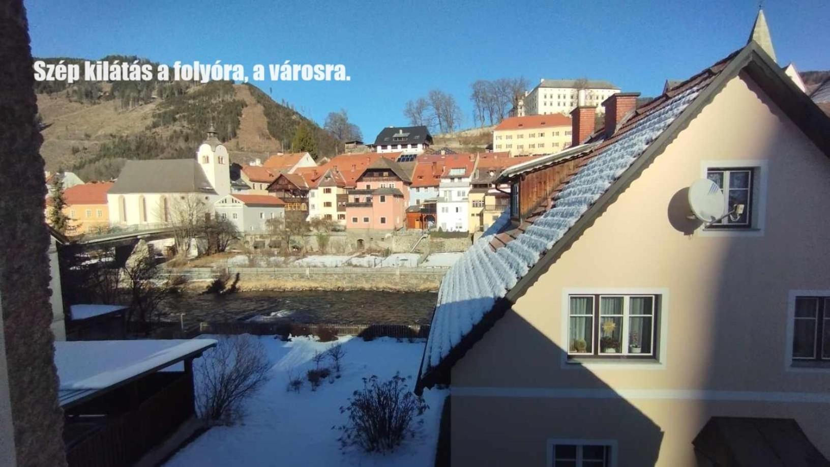 Steinadler Apartman Dog-Friendly, Quiet, Garden House With Private Parking And Beautiful Views Murau Exterior foto