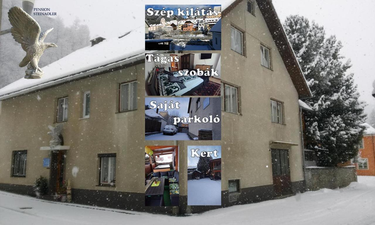 Steinadler Apartman Dog-Friendly, Quiet, Garden House With Private Parking And Beautiful Views Murau Exterior foto