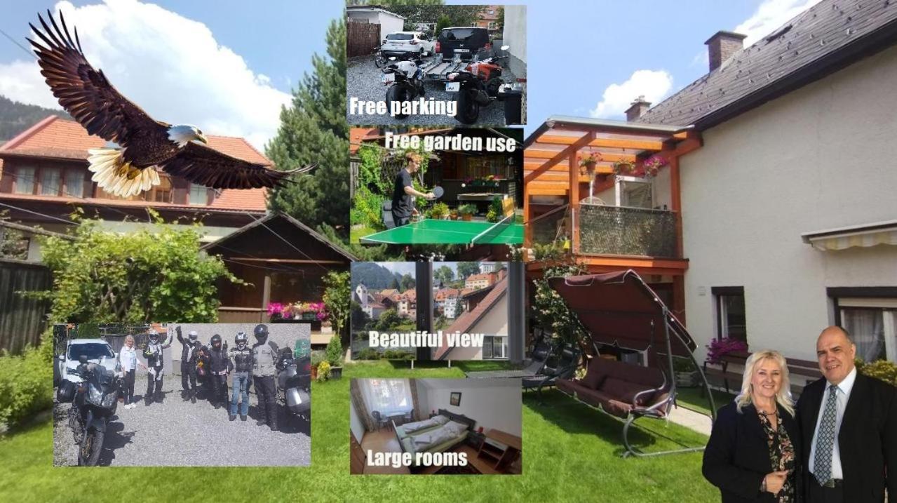 Steinadler Apartman Dog-Friendly, Quiet, Garden House With Private Parking And Beautiful Views Murau Exterior foto